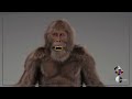 Sasquatch / Bigfoot 3d model progress