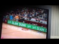 The most amazing dunk ever in dunk contest! Dunking in the