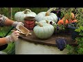 Beautiful rural life | Cozy October | Cooking with pumpkin | Home decoration | Silent Vlog