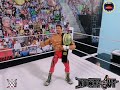 WWE Action Figure Brock Lesnar vs Eddie Guerrero No Way Out 2003 /Latino Heat hace historia.