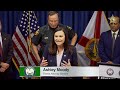 News conference: Largest seizure of fentanyl in Polk's history (April 26, 2024)