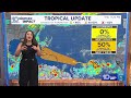 Tracking the Tropics: Watching a tropical wave in the Atlantic