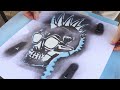 How to make your own Stencil Art - Step by Step