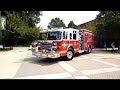 Fairfax fire truck at GMU