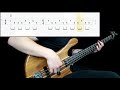 Iron Maiden - The Number Of The Beast (Bass Cover) (Play Along Tabs In Video)