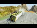 DOWNHILL EXTREMO #3 - BeamNG drive