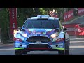 WRC Neste Rally Finland 2017 - Highlights, max attack, jumps and mistakes