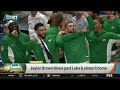FIRST THINGS FIRST | Nick thinks Jaylen Brown Overtakes Jayson Tatum As NBA Finals MVP Favorite