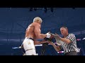 The Rock vs Cody Rhodes for the WWE Undisputed Championship WWE2K24