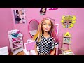 Barbie Girl Hair Salon for Rainbow 🌈 Hair! New Haircut Makeover | Dating with Ken