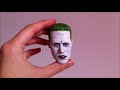 Joker Jared Leto made from polymer clay - Suicide Squad
