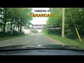 4K Driving Tour - Penetanguishene, Ontario