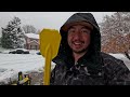 Smart Robot Snow Blower VS Huge Snowstorm: Yarbo S1 Snow Blower Review
