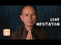 Love Meditation | Guided Metta Meditation by Thich Nhat Hanh