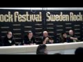 BLABBERMOUTH.NET - U.D.O. Press Conference At SWEDEN ROCK Pt. 2