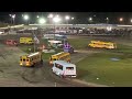 Wisconsin International Raceway- Eve of Destruction- Bus Figure 8 Race