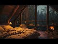 Ultimate Relaxation and Sleep Soundly with Calming Rain Sounds on Your Window | Stress Relief