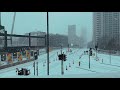 BIRMINGHAM - A CITY IN SNOW