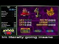 Sonic R any% in 13:36.57