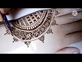 Elegant Mehndi Design