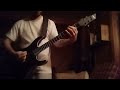 Guitar cover - Disasterpiece Slipknot