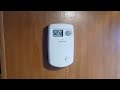 How to upgrade a RV Thermostat, Thor Majestic 28A