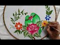 DIY Pillow Cover Painting Secrets ll Pillow cover painting ll #painting #art #diy