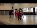 Bibi haar eerste dansles