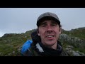 Solo Camping in the Mountains with Unexpected Hail, Rain and Thunder Storms | Hilleberg Nammatj 2