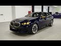 New 2024 BMW 5-Series - Visual Review