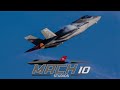 Full F22 Demo Team performance at Wings over Solano at Travis AFB from Saturday