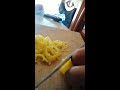 Who the fuck uploads a video of just them cutting?