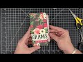 Grams Brag Book using a 6x6 Paper Pack