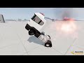 ELECTRIC TRUCK VS MONSTER VS HINO VS VOLVO TRUCK IN GTA 5 VS TEARDOWN VS BEAMNG -WHICH IS BEST ?