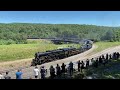 Reading & Northern 2102 & 425 Double Heading The Iron Horse Ramble (August 13th, 2022)