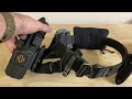 Police Duty Belt - 2022 - Ronin Tactics Shuto