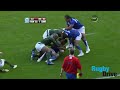 The most violent rugby match of the professional era