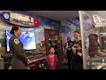 Amelia becomes a USAF Thunderbird for a day.(Part 1)