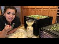 How to Dehydrate Onions and Cook Dinner with Me!!