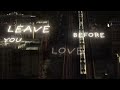 Marshmello x Jonas Brothers - Leave Before You Love Me (Lyric Video)