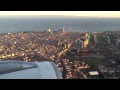 The Most Beautiful City: Istanbul 2015 - Turkish Airlines landing at Istanbul Atatürk Airport (HD)