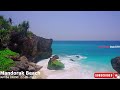 What a beautiful view of unique beach virtual tour