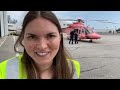MEDICAL EMERGENCY: Day in the Life of a Doctor Shadowing a FLIGHT PARAMEDIC!