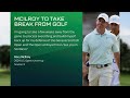Rory McIlroy announces break from golf after US Open heartbreak 💔