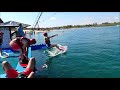 Wakeboarding, Silliman's first time,  Cressler's 2nd