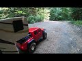 Rc KAYAK, RC CAMPER TRAILER,CEN-FORD RACING F-450 DUALLY,JET SKI BRUSHLESS ADVENTURE.