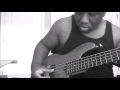 YOU DESERVE IT JJ. HAIRSTON & YOUTHFUL PRAISE (Bass Cover)