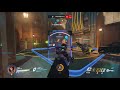 Overwatch Season 10: Placement Matches #4 + #5 (Oasis, King's Row)