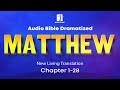 The Gospel of Matthew Audio Bible - New Living Translation (NLT)