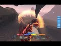 Burning Godzilla vs Godzilla Ultima - Roblox kaiju universe
